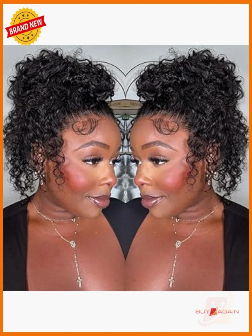 360 Lace Front Wig Human Hair Glueless Water Wave Pre Plucked Bleached Knots